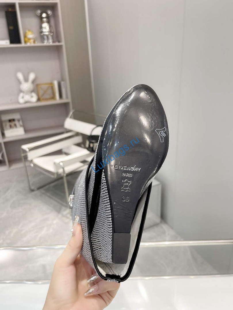Givenchy BE7021E0YP Women's Shoes Shark Lock Boots G97106 | givenchy be7021e0yp womens shoes shark lock boots g97106 4