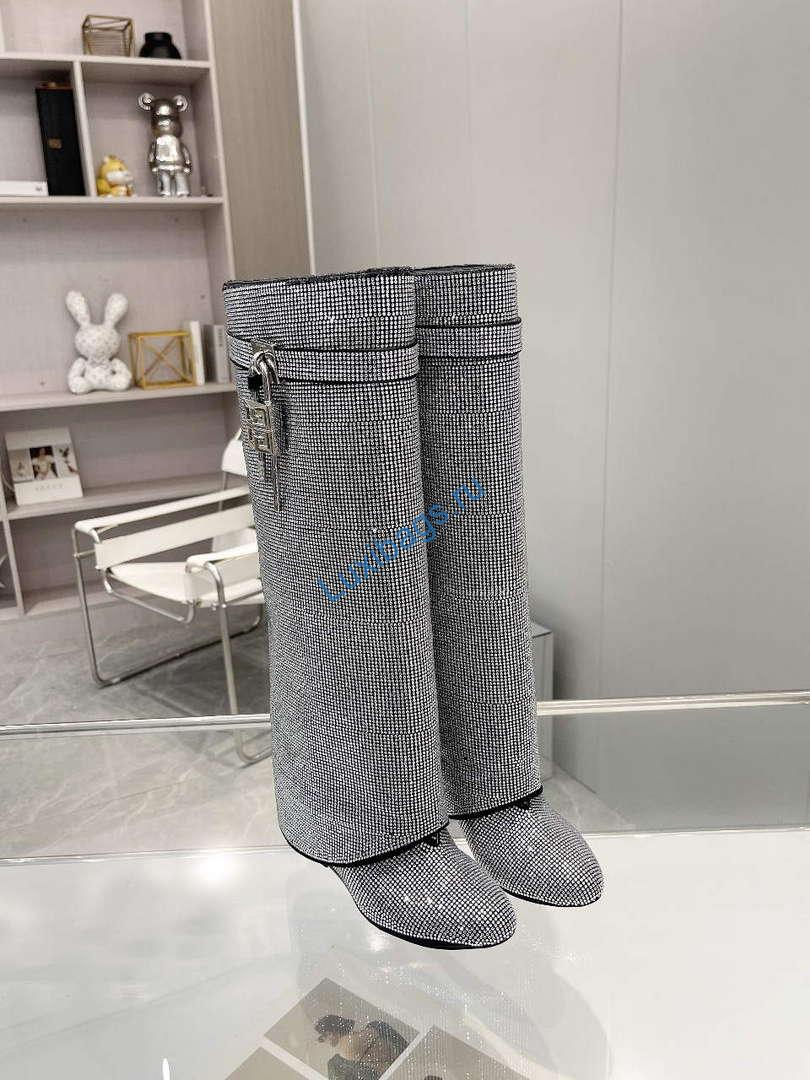 Givenchy BE7021E0YP Women's Shoes Shark Lock Boots G97106 | givenchy be7021e0yp womens shoes shark lock boots g97106 5