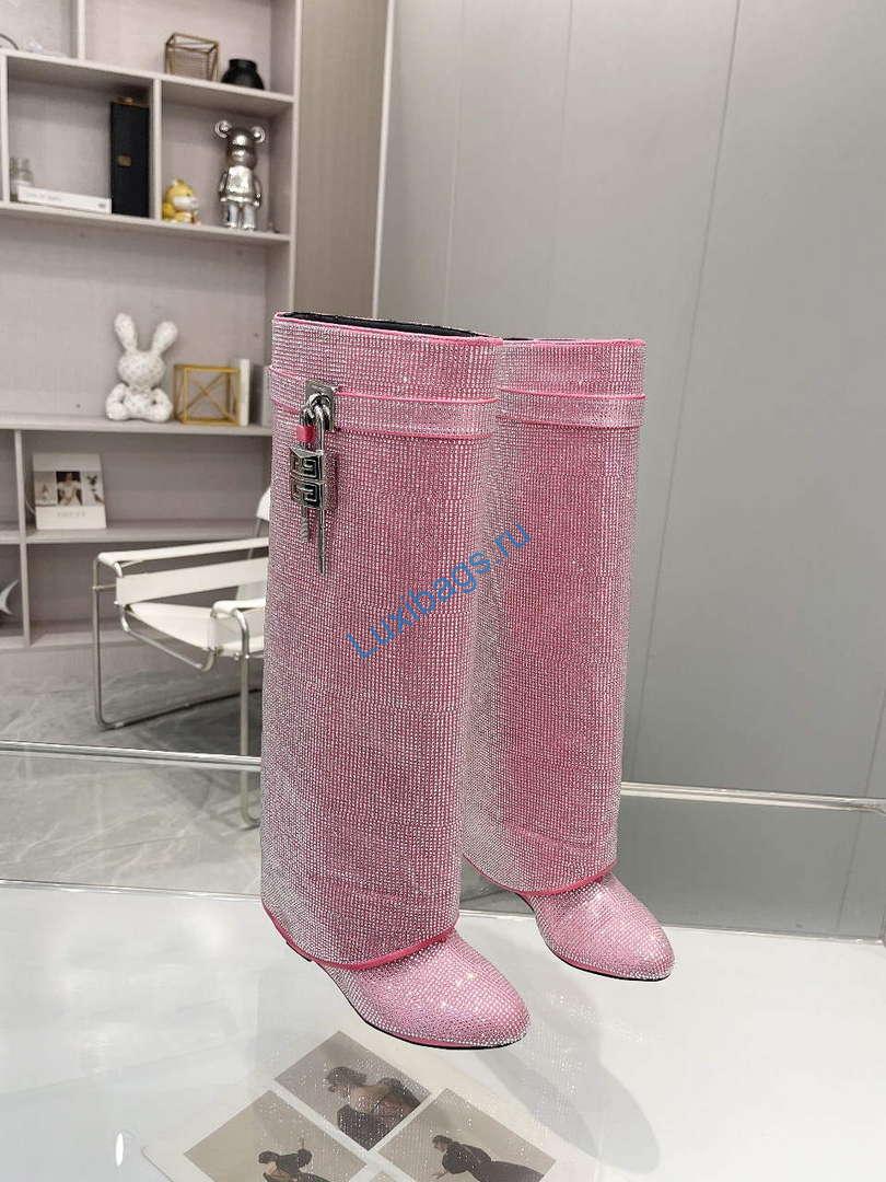 Givenchy BE7021E0YP Women's Shoes Shark Lock Boots G97107 | givenchy be7021e0yp womens shoes shark lock boots g97107 3