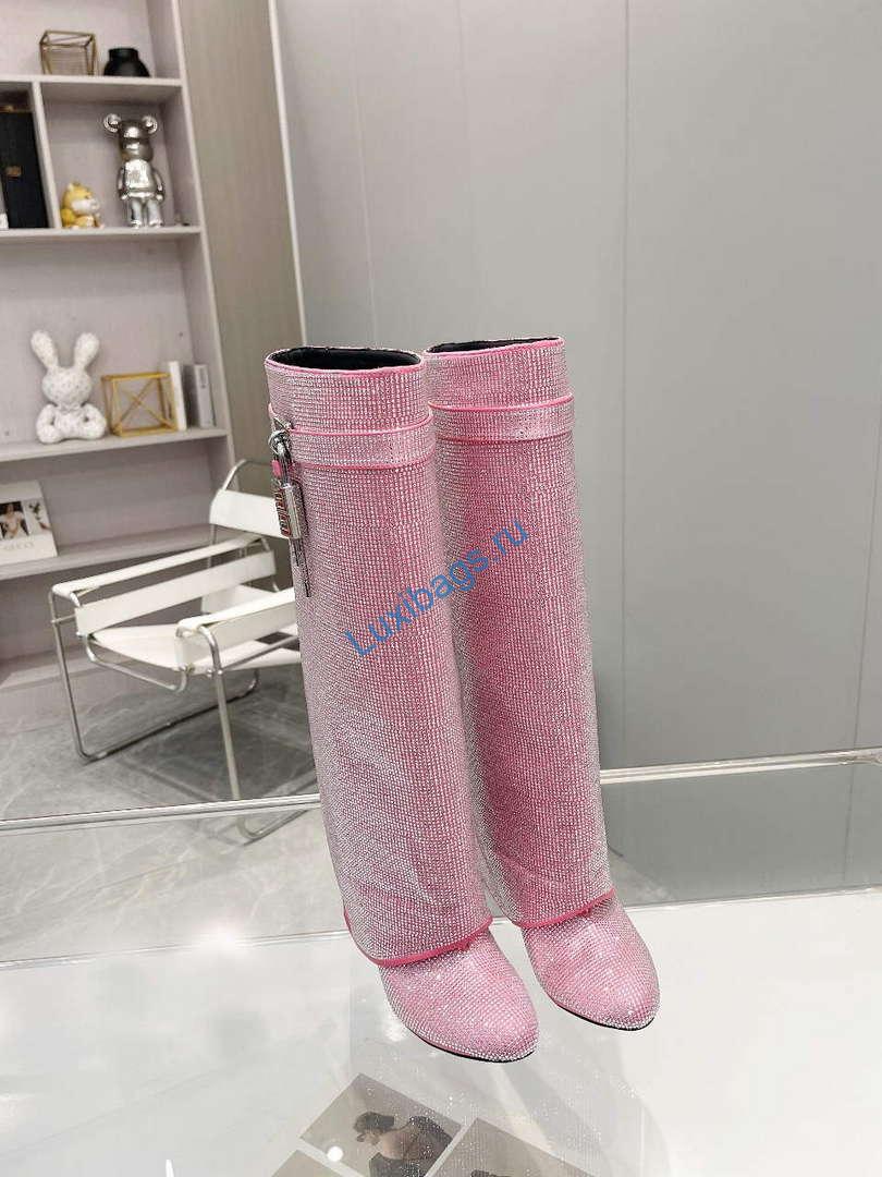 Givenchy BE7021E0YP Women's Shoes Shark Lock Boots G97107 | givenchy be7021e0yp womens shoes shark lock boots g97107 5