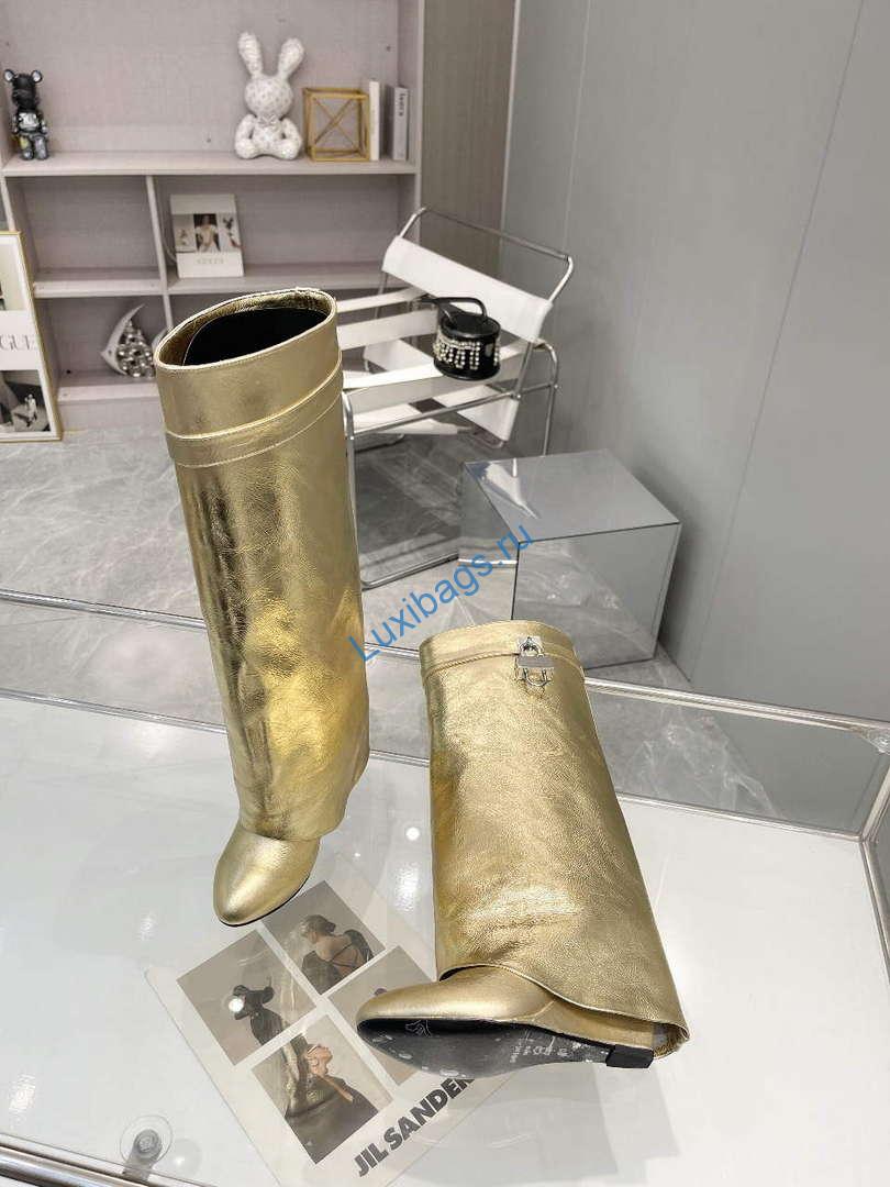 Givenchy BE7021E0YP Women's Shoes Shark Lock Boots G97108 | givenchy be7021e0yp womens shoes shark lock boots g97108 4