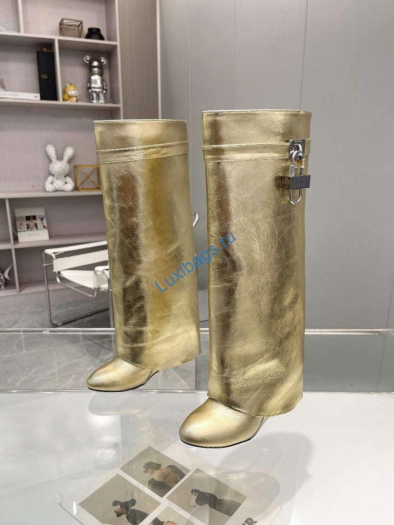 Givenchy BE7021E0YP Women's Shoes Shark Lock Boots G97108 | givenchy be7021e0yp womens shoes shark lock boots g97108 5