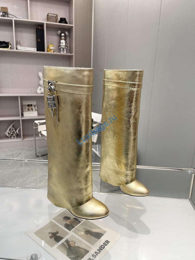 Givenchy BE7021E0YP Women's Shoes Shark Lock Boots G97108 | givenchy be7021e0yp womens shoes shark lock boots g97108 7