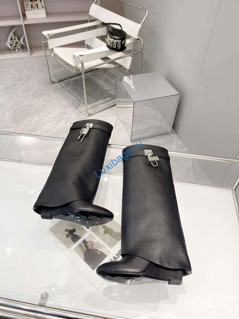 Givenchy BE7021E0YP Women's Shoes Shark Lock Boots G97109 | givenchy be7021e0yp womens shoes shark lock boots g97109 1
