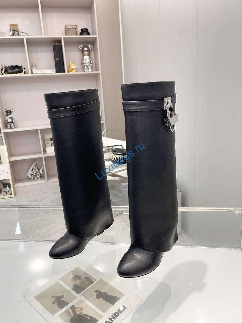 Givenchy BE7021E0YP Women's Shoes Shark Lock Boots G97109 | givenchy be7021e0yp womens shoes shark lock boots g97109 6