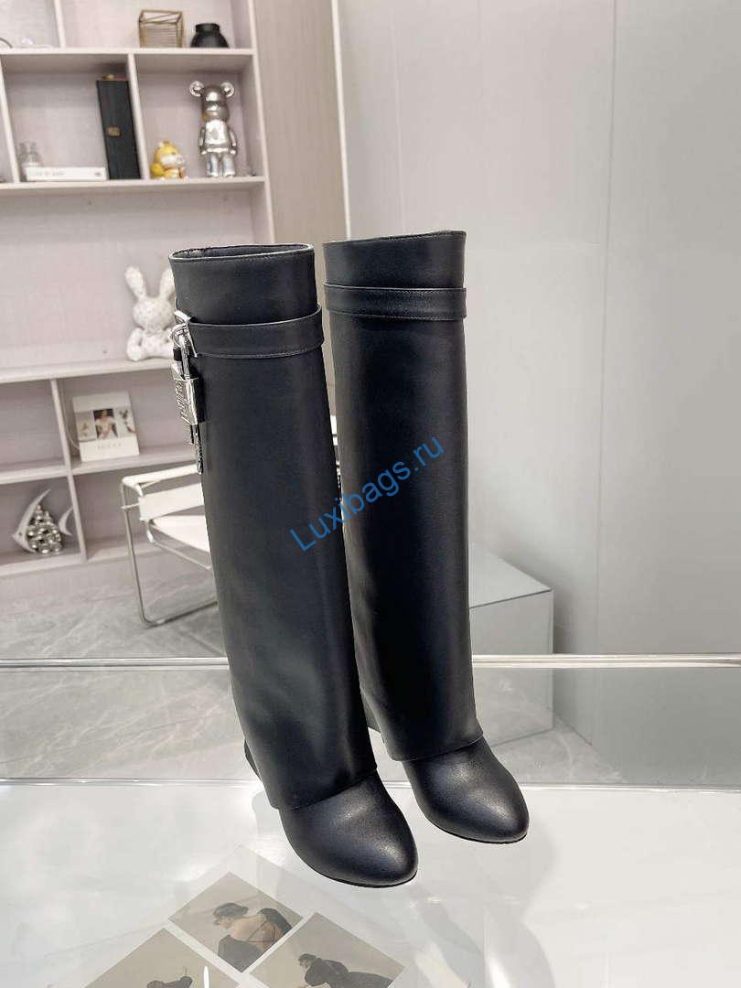 Givenchy BE7021E0YP Women's Shoes Shark Lock Boots G97109 | givenchy be7021e0yp womens shoes shark lock boots g97109 8
