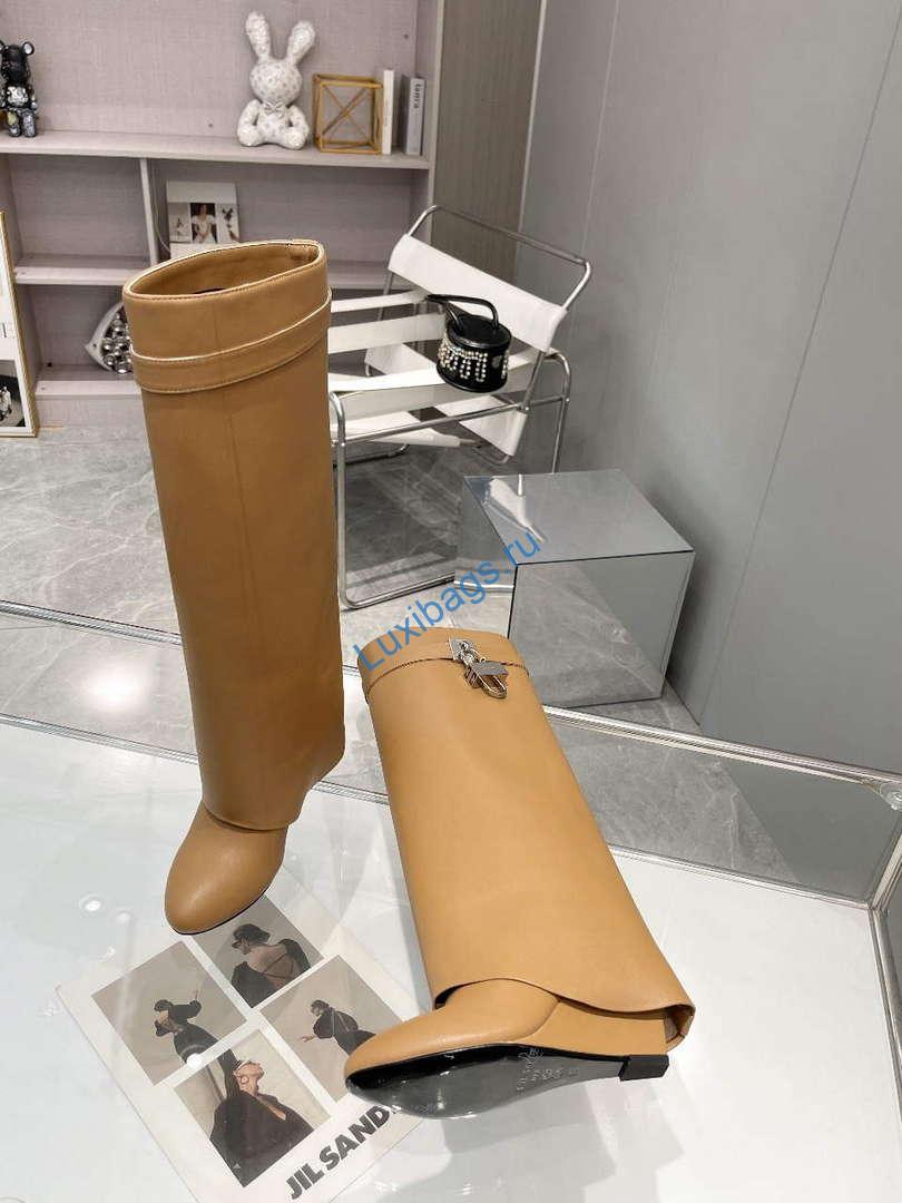 Givenchy BE7021E0YP Women's Shoes Shark Lock Boots G97110 | givenchy be7021e0yp womens shoes shark lock boots g97110 4