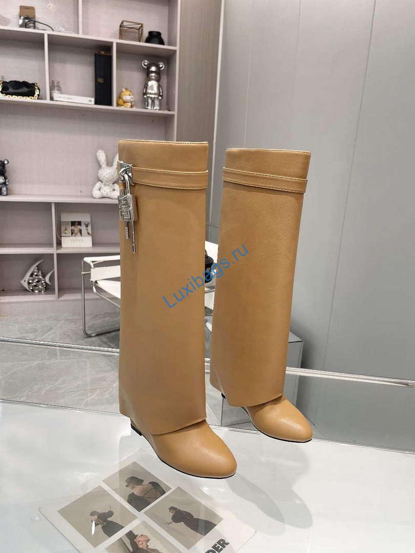 Givenchy BE7021E0YP Women's Shoes Shark Lock Boots G97110 | givenchy be7021e0yp womens shoes shark lock boots g97110 7