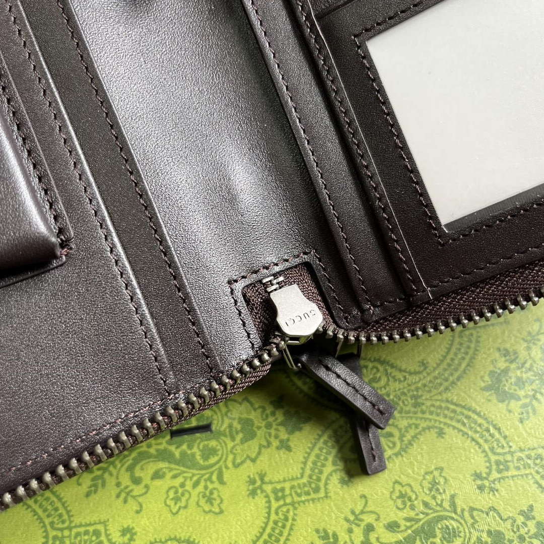 Gucci 336298 GG Travel Document Package Brown | gucci 336298 gg travel document package brown 8