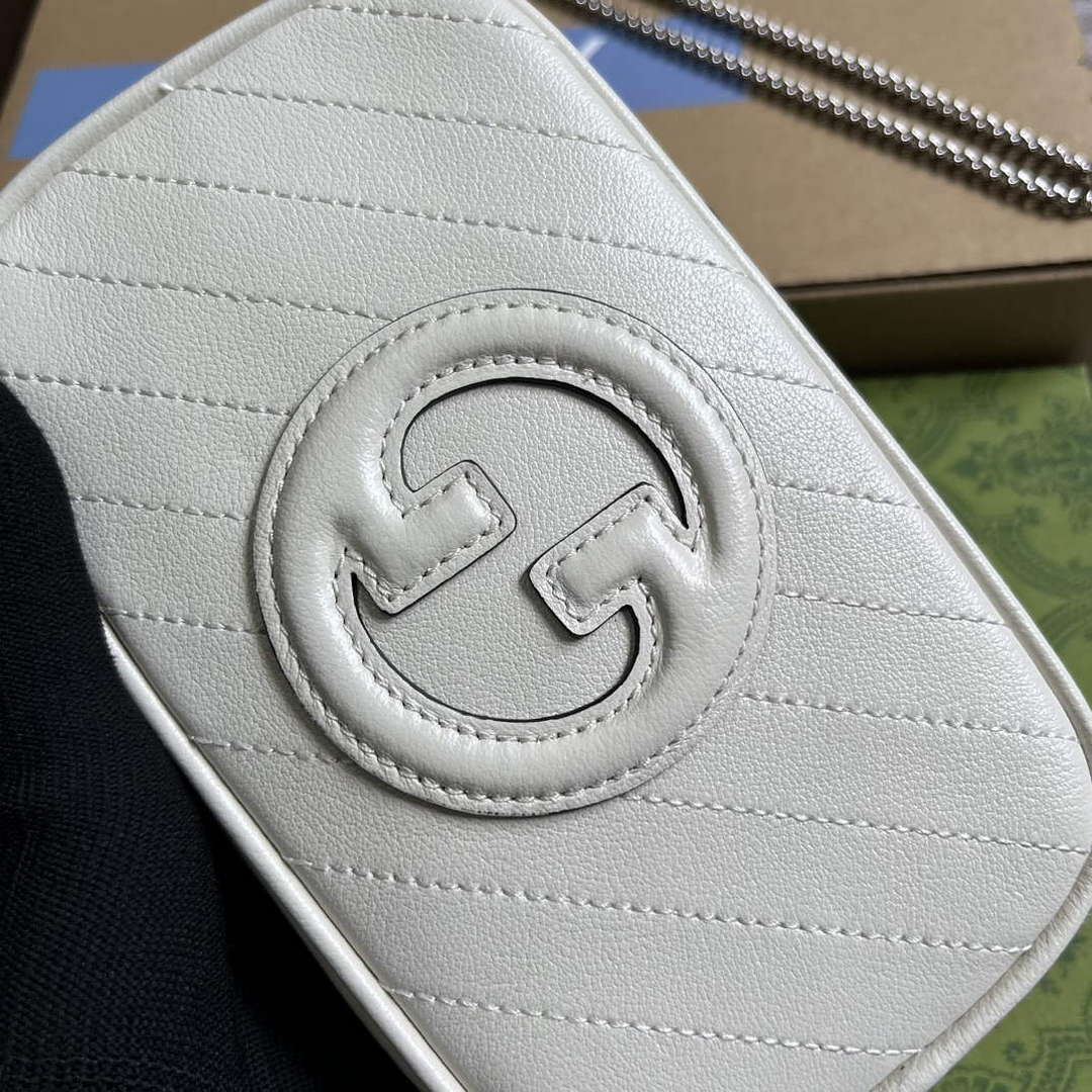 Gucci 760315 Gucci Blondie Mini Bag White | gucci 760315 gucci blondie mini bag white 6