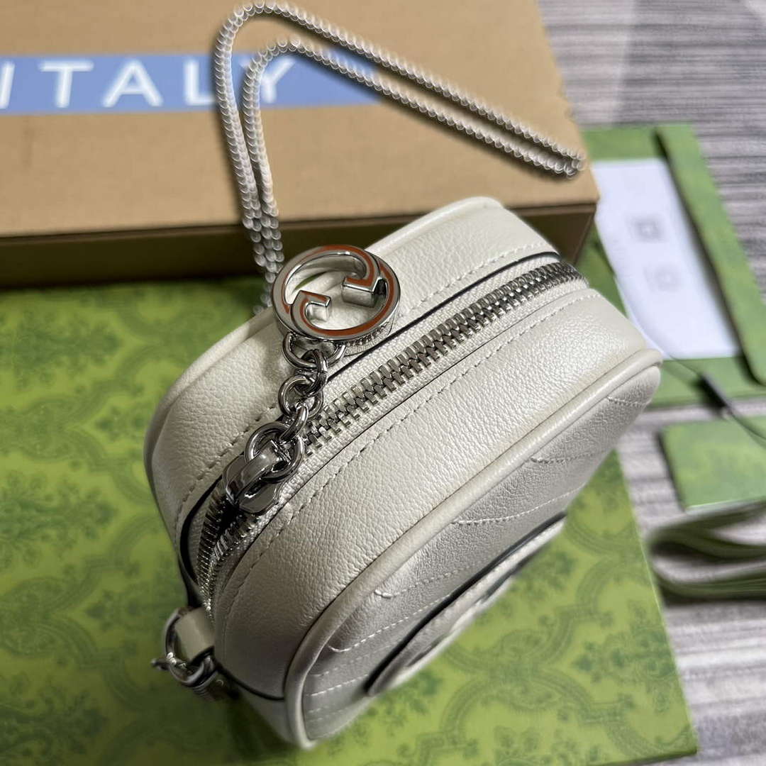 Gucci 760315 Gucci Blondie Mini Bag White | gucci 760315 gucci blondie mini bag white 7