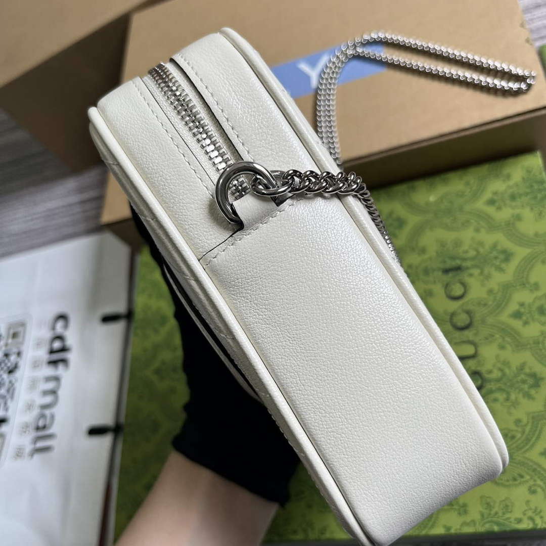 Gucci 760315 Gucci Blondie Mini Bag White | gucci 760315 gucci blondie mini bag white 8