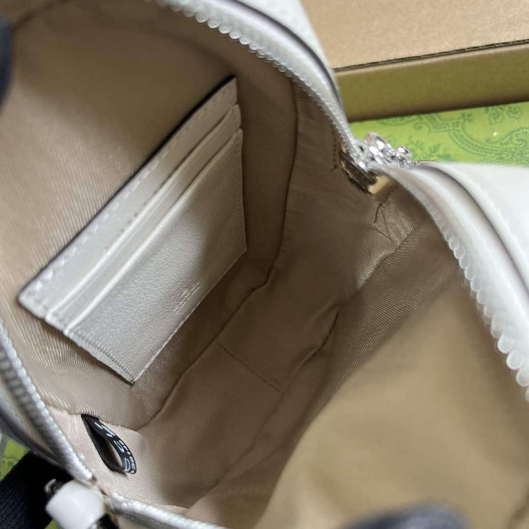 Gucci 760315 Gucci Blondie Mini Bag White | gucci 760315 gucci blondie mini bag white 9