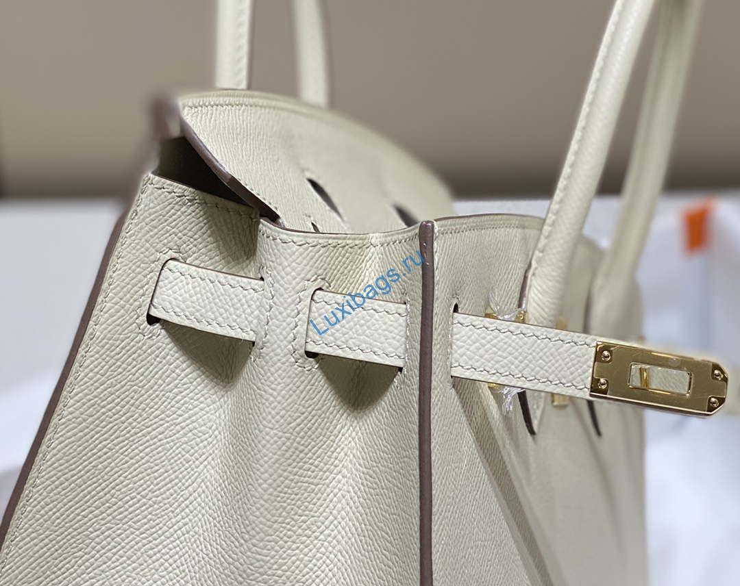 Hermes Birkin Designer Tote Bag Epsom Leather 28388 Milkshake white | hermes birkin designer tote bag togo leather 28388 milkshake white 005