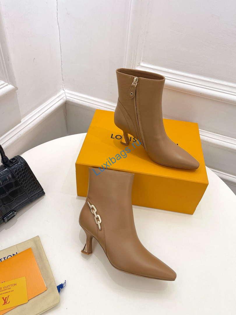 LV 1ACAKQ Louis Vuitton Women's Shoes Sparkle Ankle Boots L75202 | lv 1acakq louis vuitton womens shoes sparkle ankle boots l75202 5