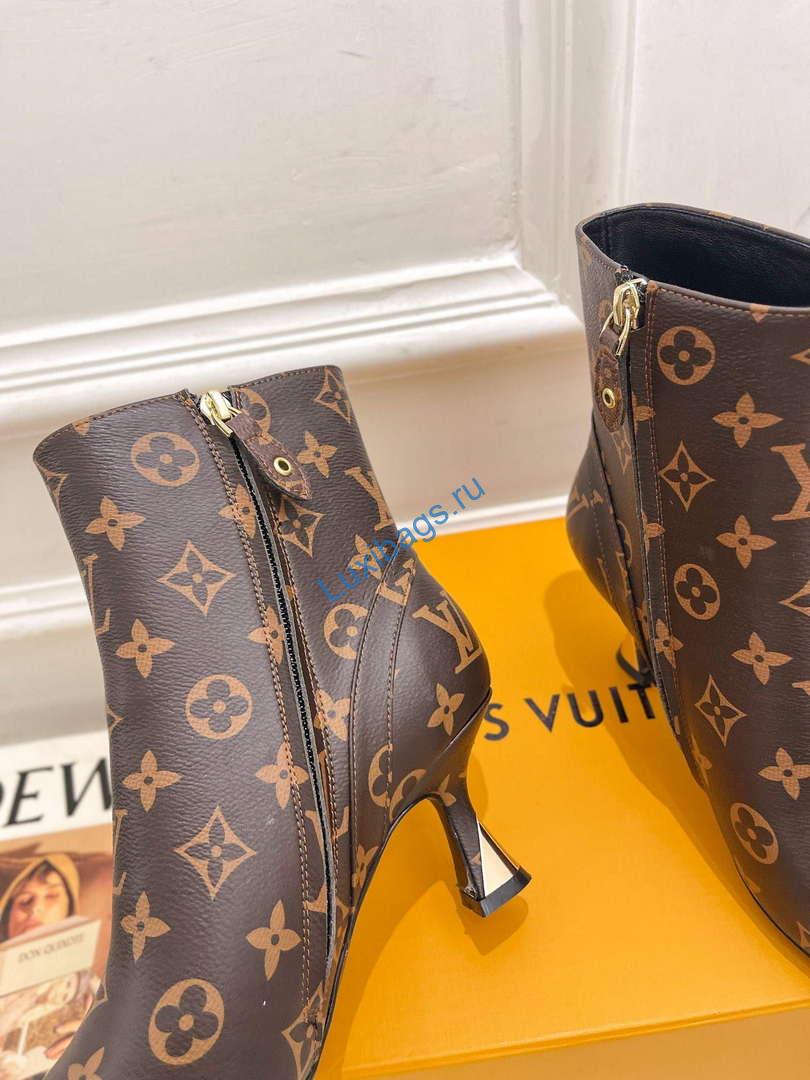LV 1ACAKQ Louis Vuitton Women's Shoes Sparkle Ankle Boots L75203 | lv 1acakq louis vuitton womens shoes sparkle ankle boots l75203 7