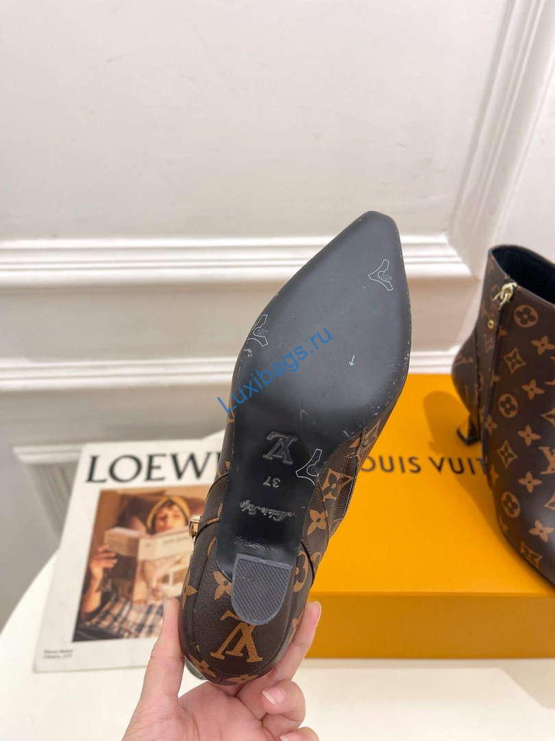 LV 1ACAKQ Louis Vuitton Women's Shoes Sparkle Ankle Boots L75203 | lv 1acakq louis vuitton womens shoes sparkle ankle boots l75203 9