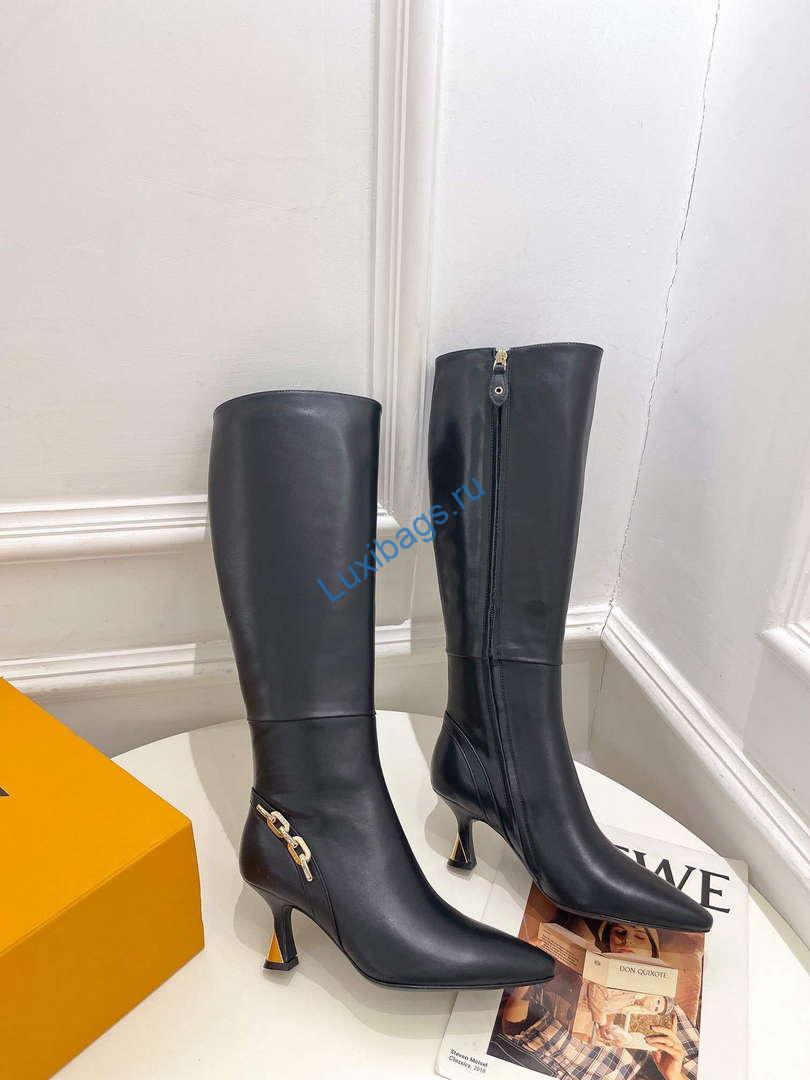LV 1ACAKQ Louis Vuitton Women's Shoes Sparkle High Boots L75206 | lv 1acakq louis vuitton womens shoes sparkle high boots l75206 2