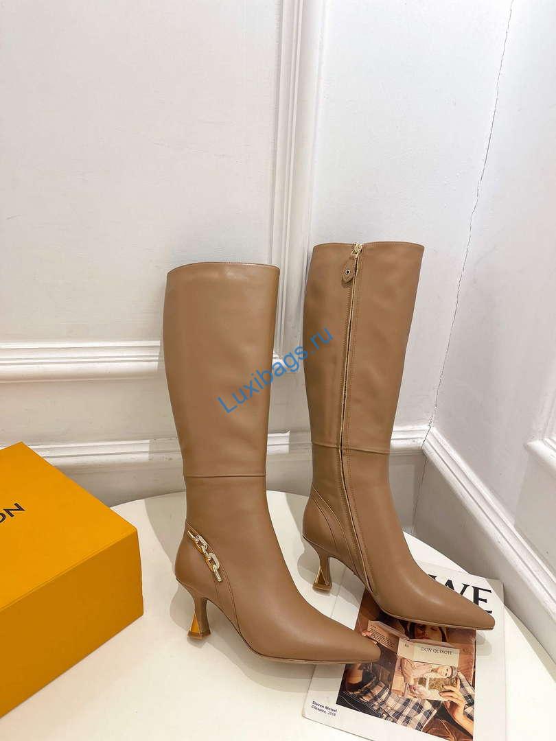 LV 1ACAKQ Louis Vuitton Women's Shoes Sparkle High Boots L75207 | lv 1acakq louis vuitton womens shoes sparkle high boots l75207 2
