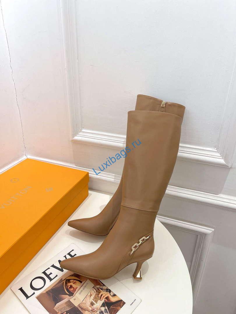 LV 1ACAKQ Louis Vuitton Women's Shoes Sparkle High Boots L75207 | lv 1acakq louis vuitton womens shoes sparkle high boots l75207 4
