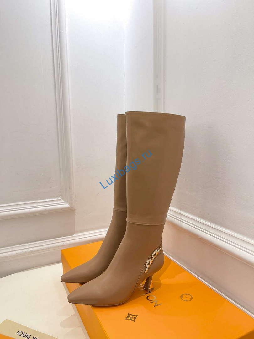 LV 1ACAKQ Louis Vuitton Women's Shoes Sparkle High Boots L75207 | lv 1acakq louis vuitton womens shoes sparkle high boots l75207 5