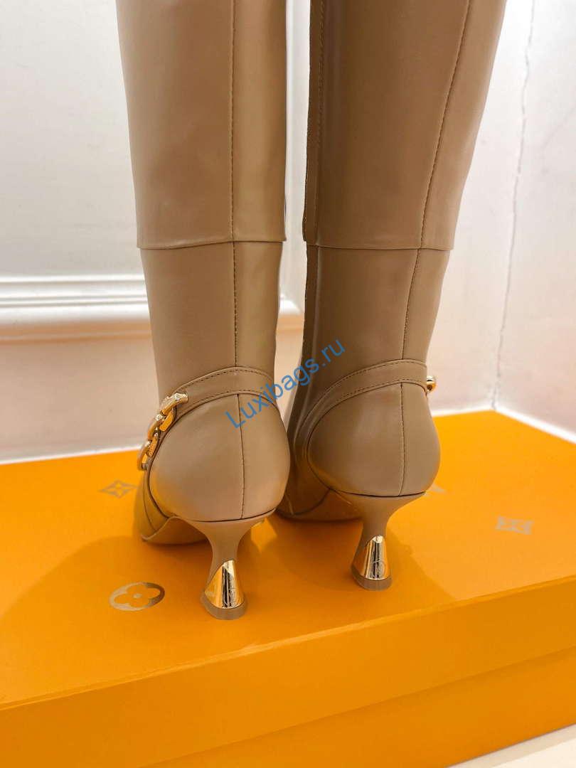 LV 1ACAKQ Louis Vuitton Women's Shoes Sparkle High Boots L75207 | lv 1acakq louis vuitton womens shoes sparkle high boots l75207 6