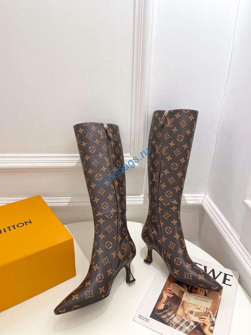 LV 1ACAKQ Louis Vuitton Women's Shoes Sparkle High Boots L75208 | lv 1acakq louis vuitton womens shoes sparkle high boots l75208 3