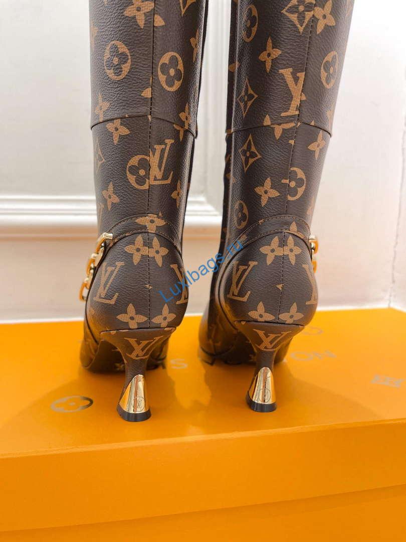 LV 1ACAKQ Louis Vuitton Women's Shoes Sparkle High Boots L75208 | lv 1acakq louis vuitton womens shoes sparkle high boots l75208 6