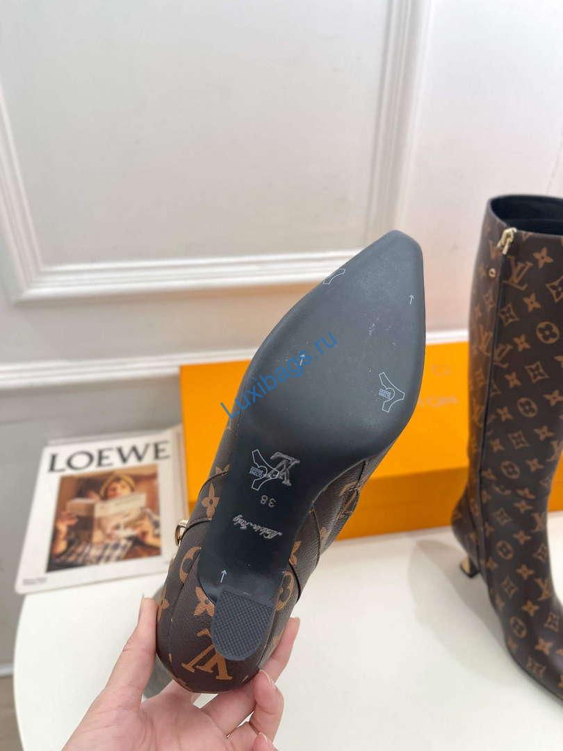 LV 1ACAKQ Louis Vuitton Women's Shoes Sparkle High Boots L75208 | lv 1acakq louis vuitton womens shoes sparkle high boots l75208 9