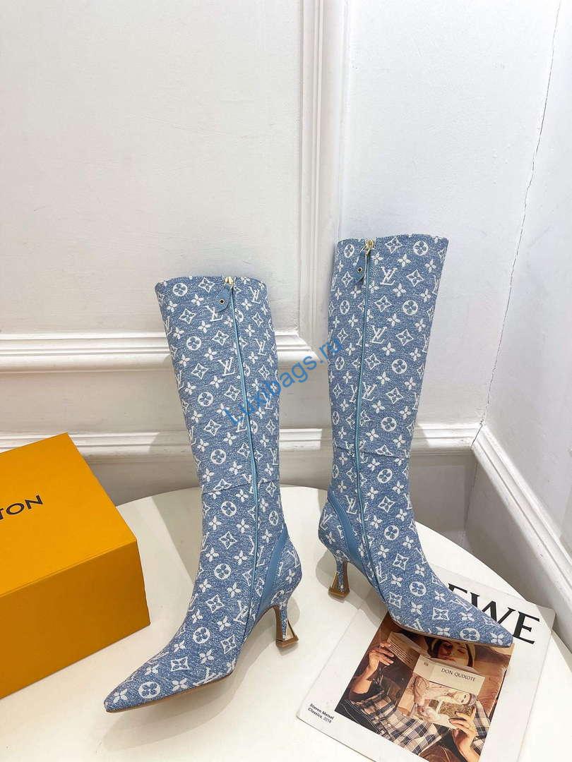 LV 1ACAKQ Louis Vuitton Women's Shoes Sparkle High Boots L75209 | lv 1acakq louis vuitton womens shoes sparkle high boots l75209 3