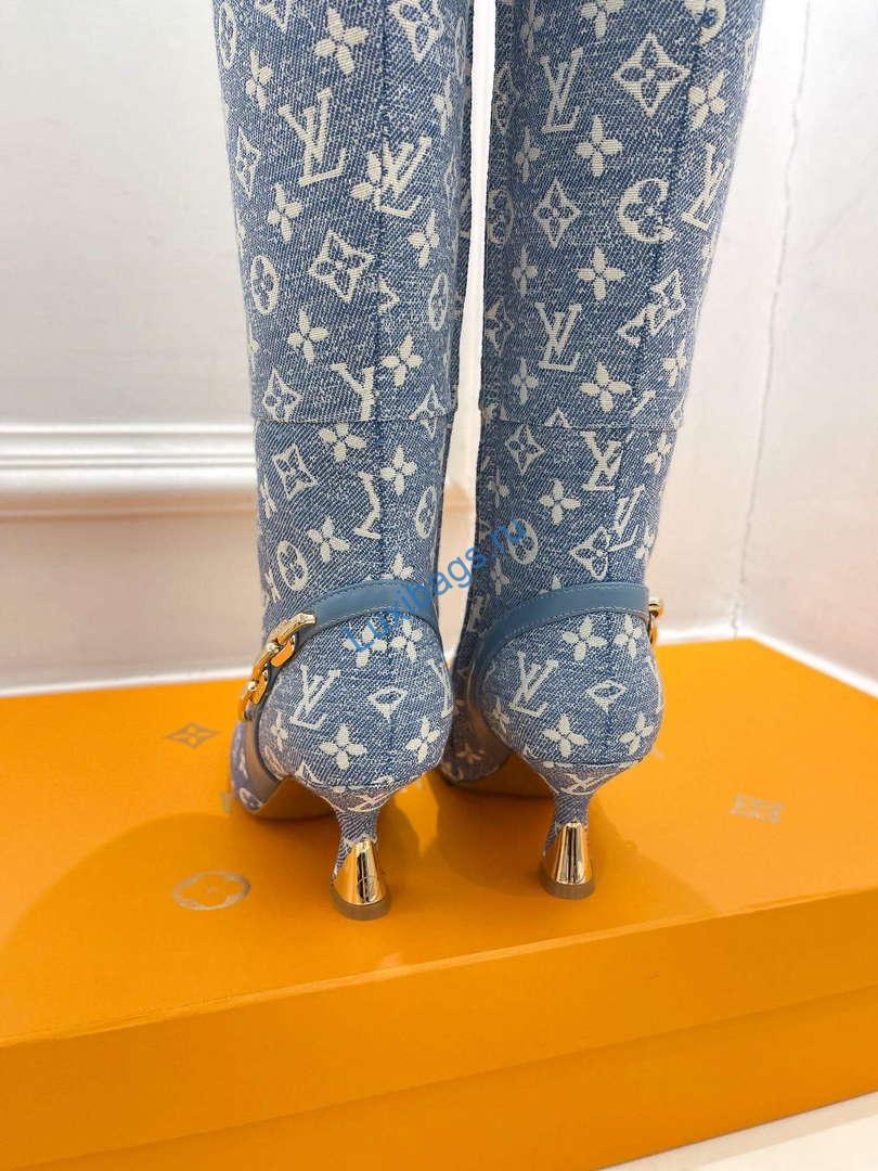 LV 1ACAKQ Louis Vuitton Women's Shoes Sparkle High Boots L75209 | lv 1acakq louis vuitton womens shoes sparkle high boots l75209 7