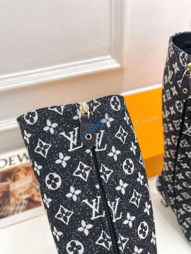 LV 1ACAKQ Louis Vuitton Women's Shoes Sparkle High Boots L75210 | lv 1acakq louis vuitton womens shoes sparkle high boots l75210 8