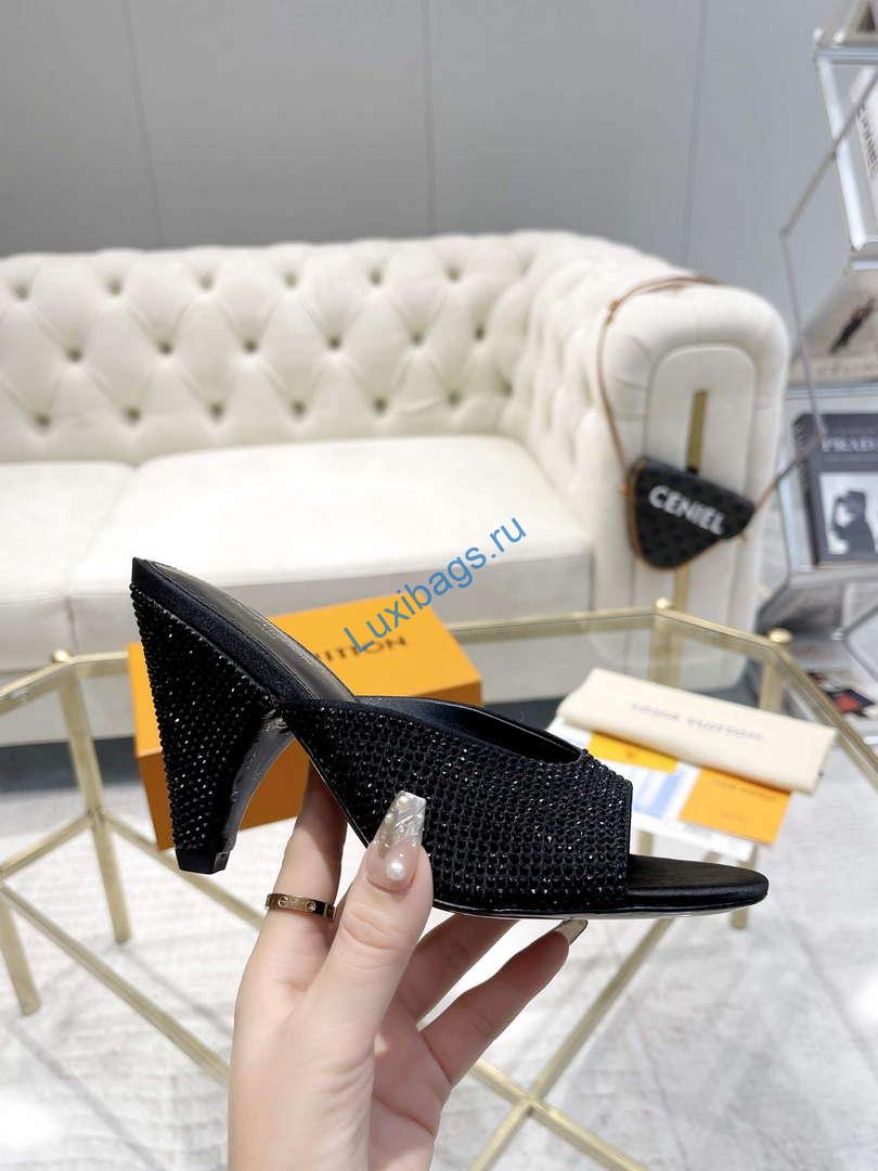 LV 1ACJ3D Louis Vuitton Women's Shoes Super Mule L75223 | lv 1acj3d louis vuitton womens shoes super mule l75223 3
