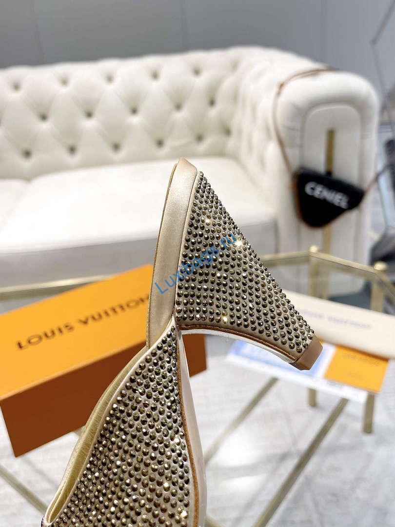 LV 1ACJ3S Louis Vuitton Women's Shoes Super Mule L75224 | lv 1acj3s louis vuitton womens shoes super mule l75224 7