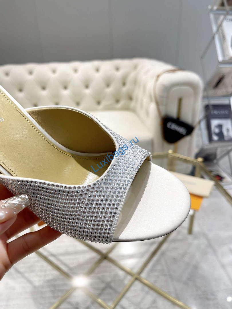 LV 1ACJ3S Louis Vuitton Women's Shoes Super Mule L75225 | lv 1acj3s louis vuitton womens shoes super mule l75225 2