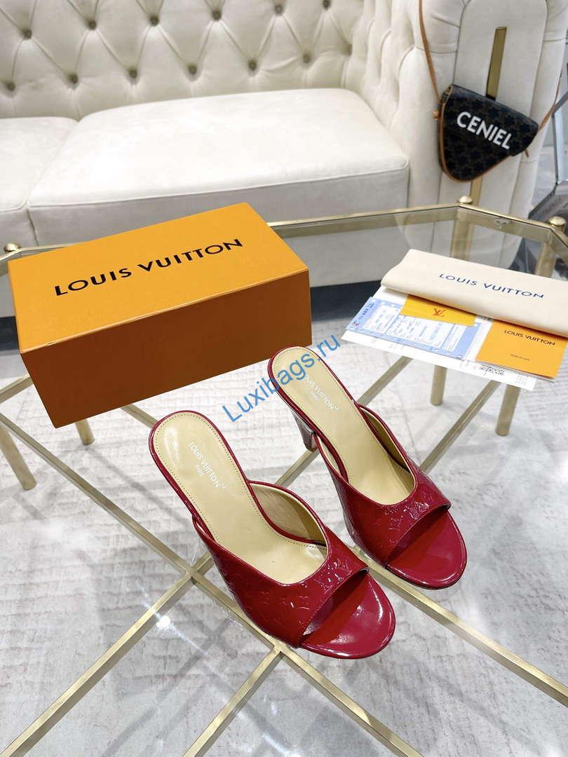LV 1ACJ4M Louis Vuitton Women's Shoes Super Mule L75219 | lv 1acj4m louis vuitton womens shoes super mule l75219 3