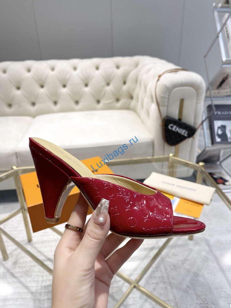 LV 1ACJ4M Louis Vuitton Women's Shoes Super Mule L75219 | lv 1acj4m louis vuitton womens shoes super mule l75219 4