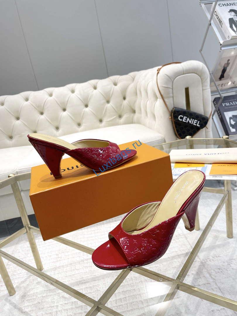 LV 1ACJ4M Louis Vuitton Women's Shoes Super Mule L75219 | lv 1acj4m louis vuitton womens shoes super mule l75219 6