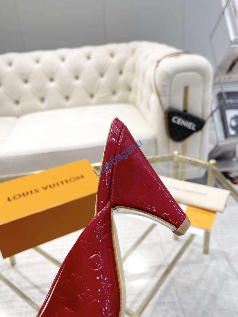 LV 1ACJ4M Louis Vuitton Women's Shoes Super Mule L75219 | lv 1acj4m louis vuitton womens shoes super mule l75219 9