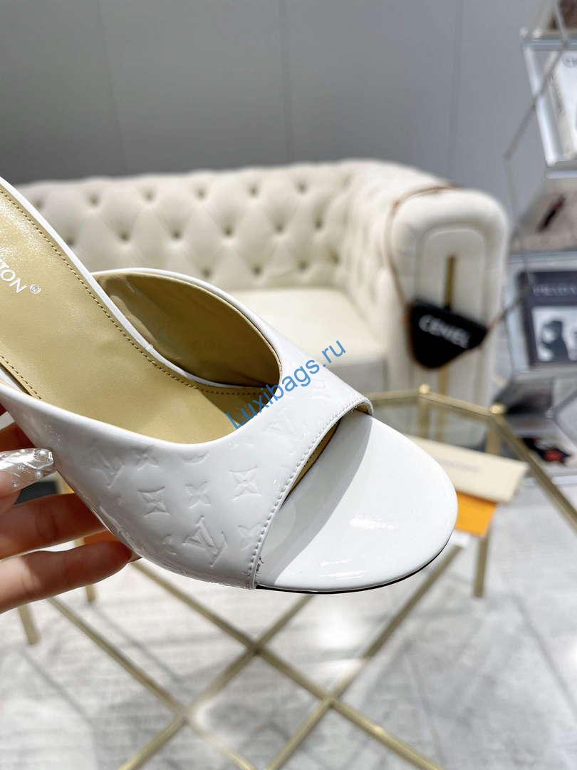 LV 1ACJ51 Louis Vuitton Women's Shoes Super Mule L75216 | lv 1acj51 louis vuitton womens shoes super mule l75216 2