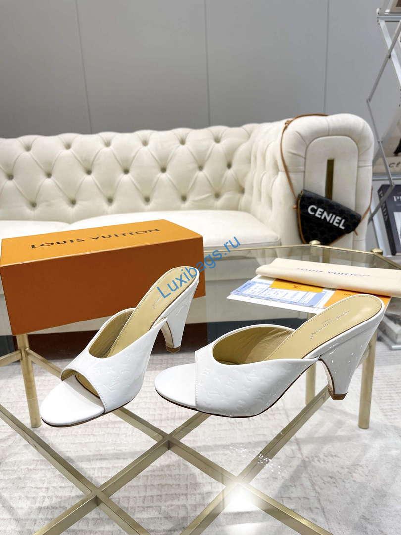 LV 1ACJ51 Louis Vuitton Women's Shoes Super Mule L75216 | lv 1acj51 louis vuitton womens shoes super mule l75216 7