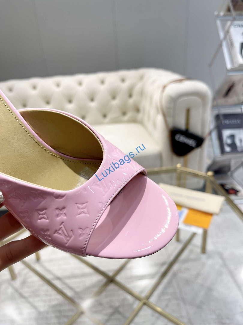 LV 1ACJ5G Louis Vuitton Women's Shoes Super Mule L75222 | lv 1acj5g louis vuitton womens shoes super mule l75222 2