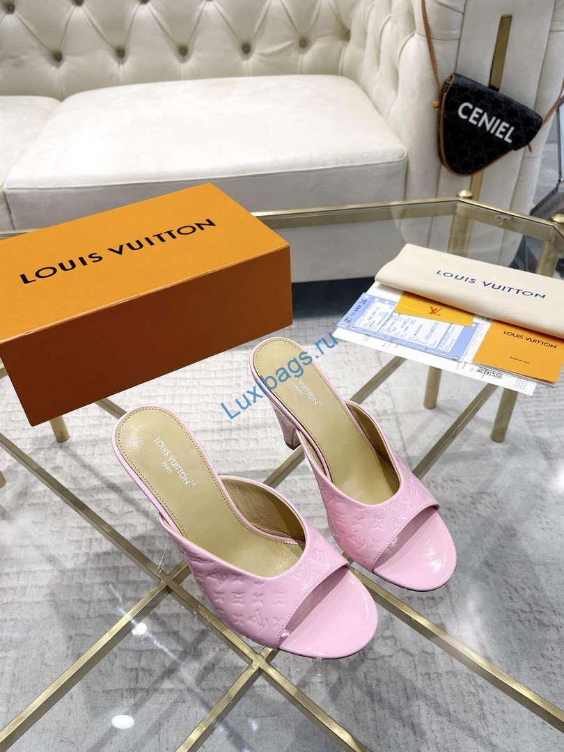 LV 1ACJ5G Louis Vuitton Women's Shoes Super Mule L75222 | lv 1acj5g louis vuitton womens shoes super mule l75222 3