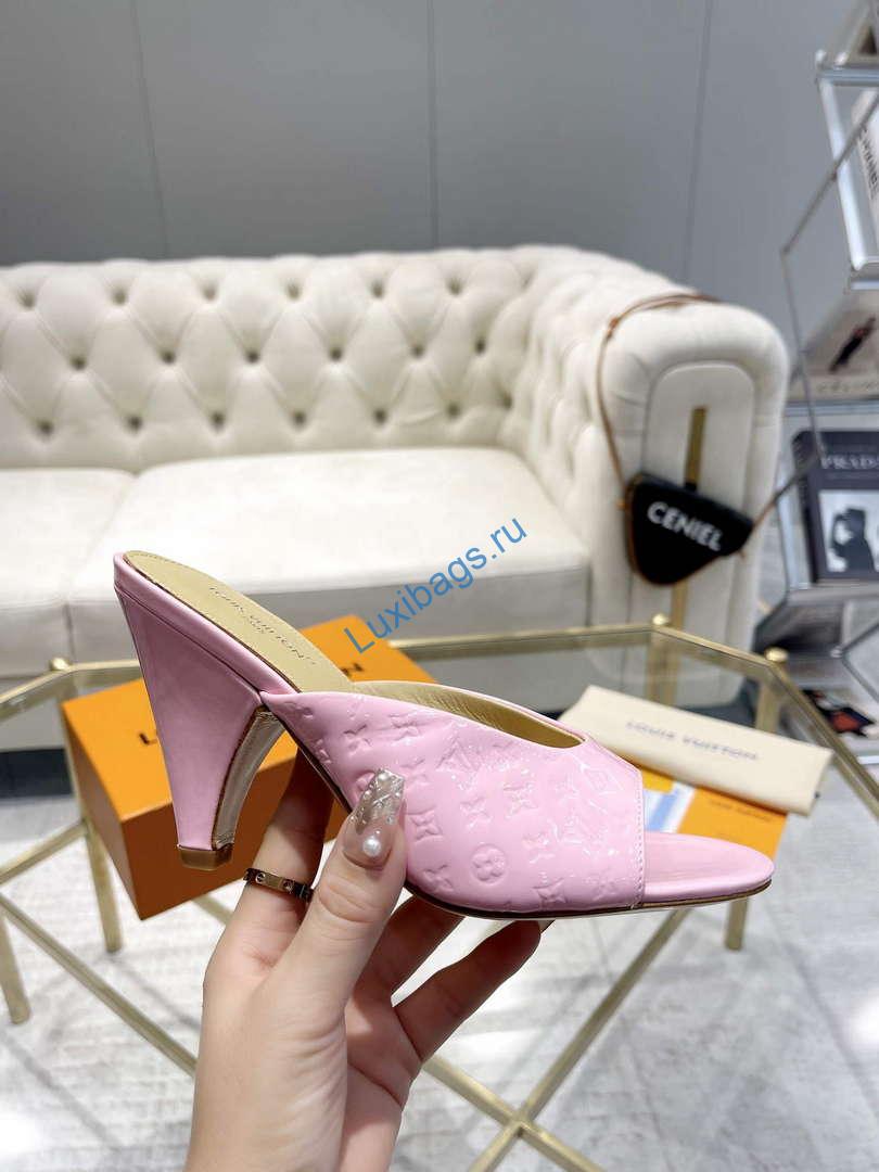 LV 1ACJ5G Louis Vuitton Women's Shoes Super Mule L75222 | lv 1acj5g louis vuitton womens shoes super mule l75222 4