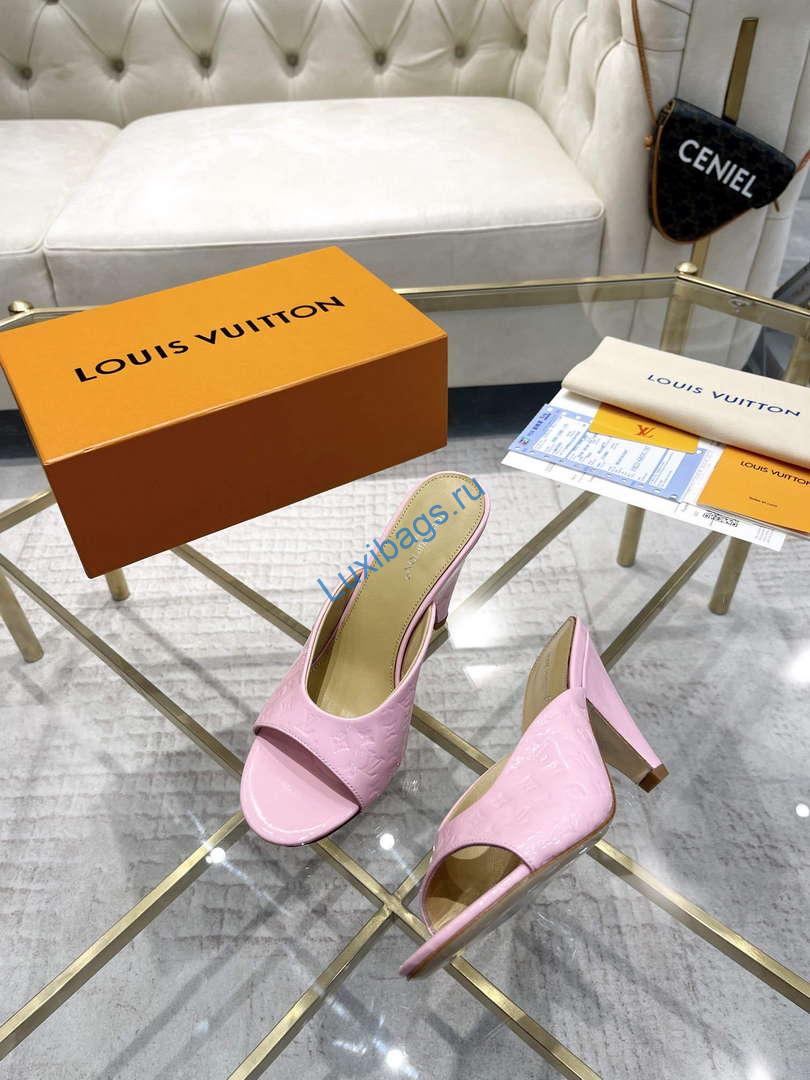 LV 1ACJ5G Louis Vuitton Women's Shoes Super Mule L75222 | lv 1acj5g louis vuitton womens shoes super mule l75222 5