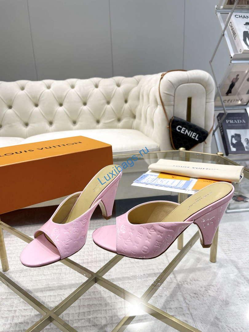 LV 1ACJ5G Louis Vuitton Women's Shoes Super Mule L75222 | lv 1acj5g louis vuitton womens shoes super mule l75222 7