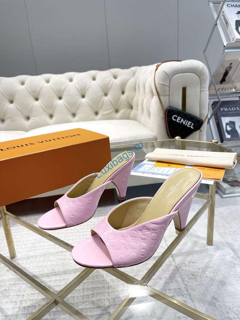 LV 1ACJ5G Louis Vuitton Women's Shoes Super Mule L75222 | lv 1acj5g louis vuitton womens shoes super mule l75222 8