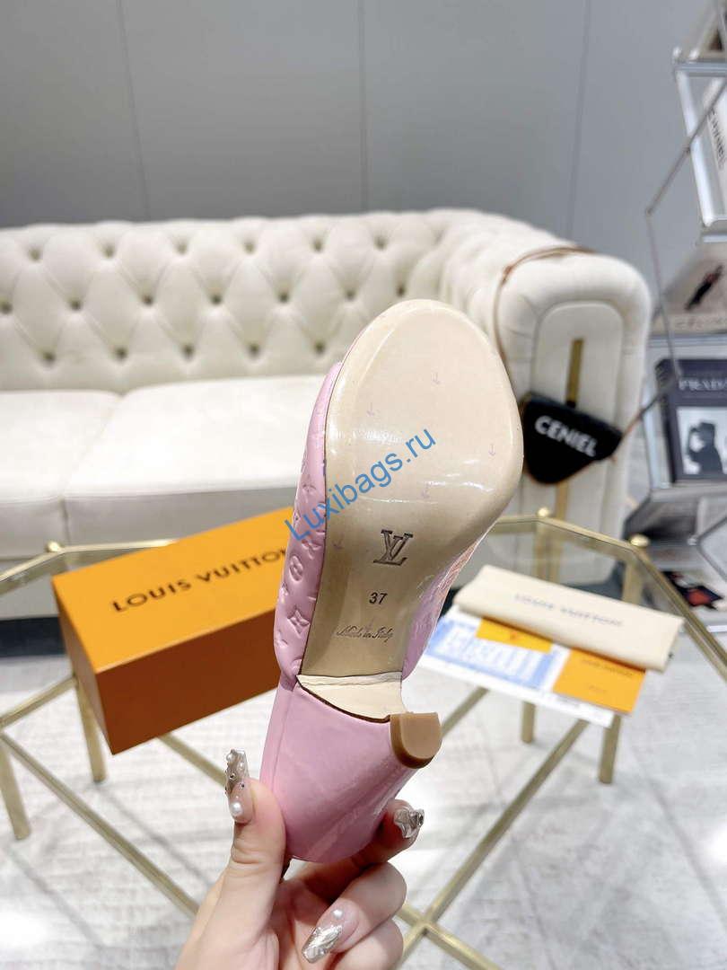 LV 1ACJ5G Louis Vuitton Women's Shoes Super Mule L75222 | lv 1acj5g louis vuitton womens shoes super mule l75222 9
