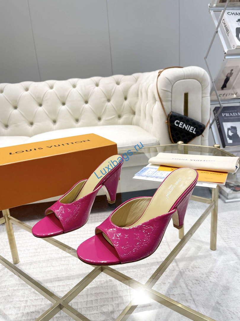 LV 1ACJ5V Louis Vuitton Women's Shoes Super Mule L75221 | lv 1acj5v louis vuitton womens shoes super mule l75221 8