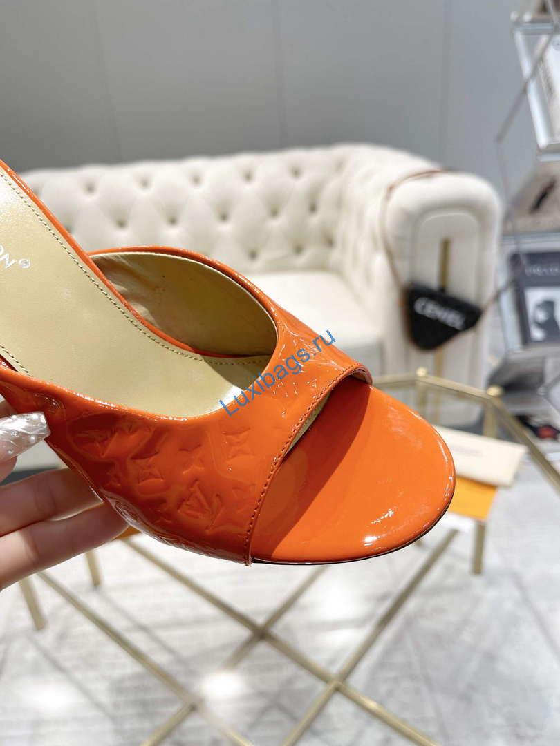 LV 1ACJ6A Louis Vuitton Women's Shoes Super Mule L75218 | lv 1acj6a louis vuitton womens shoes super mule l75218 3